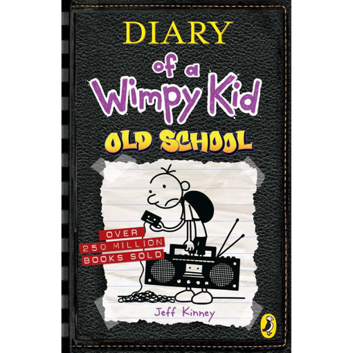 Picture of DIARY OF A WIMPY KID OLD SCHOOL
